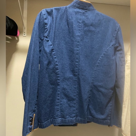 Talbots 100% cotton jacket - Picture 3 of 7